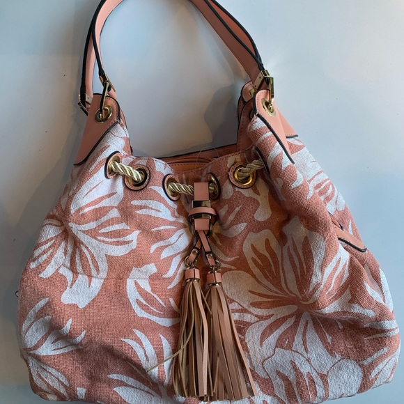 Great summer bag with tassels - Picture 1 of 1